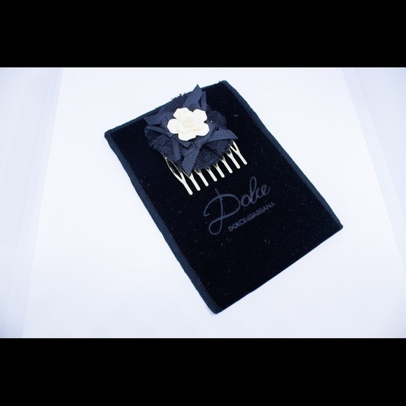 Dolce & Gabbana Accessories - DOLCE AND GABBANA HAIR PIECE